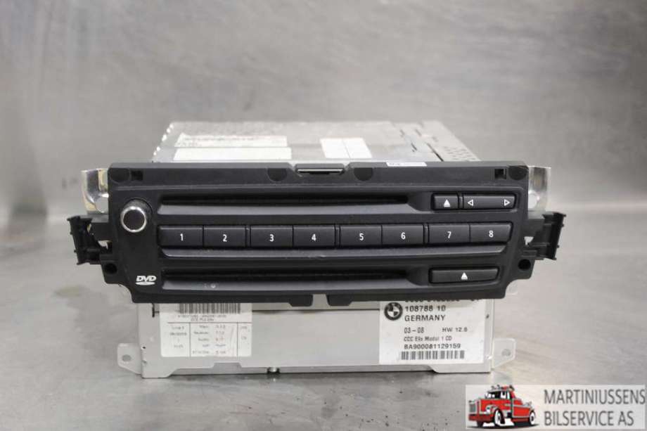Bilstereo til BMW 3-Serie, 2005-2011 (E90/E91/E92/E93) (E90/E91/E92/E93) (BMW|)