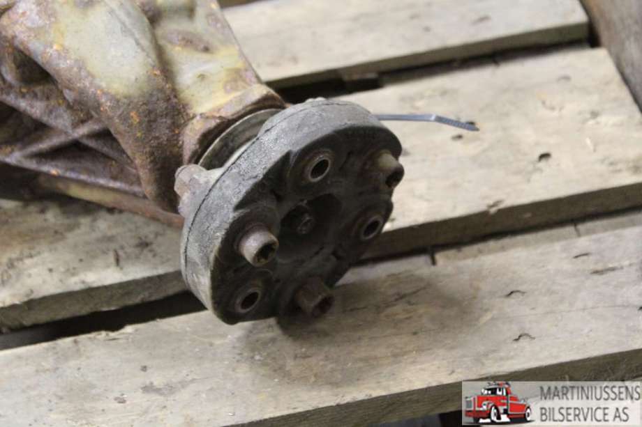 Kardang klokke bak til Mercedes C-Klasse 2004-2007 (Fase 2) (W203) (W203) (MERCEDES|)