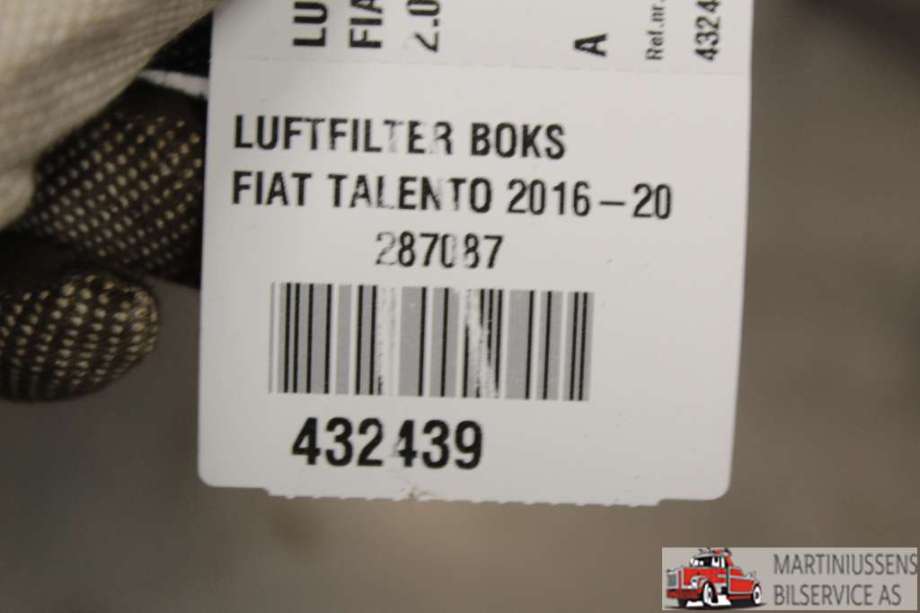 Drivaksel venstre foran til Fiat Talento 2016-->>  (FIAT|)