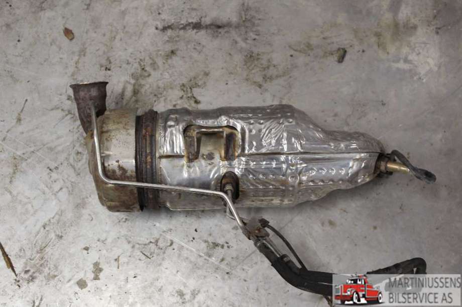 Partikkelfilter til Peugeot Partner, 2008-2015 (Type II, Fase 1)  (PEUGEOT|)