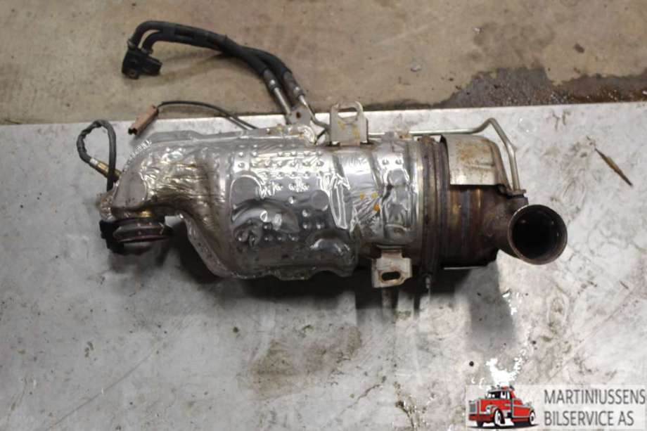 Partikkelfilter til Peugeot Partner 2008-2015 (Type II, Fase 1)  (PEUGEOT|)
