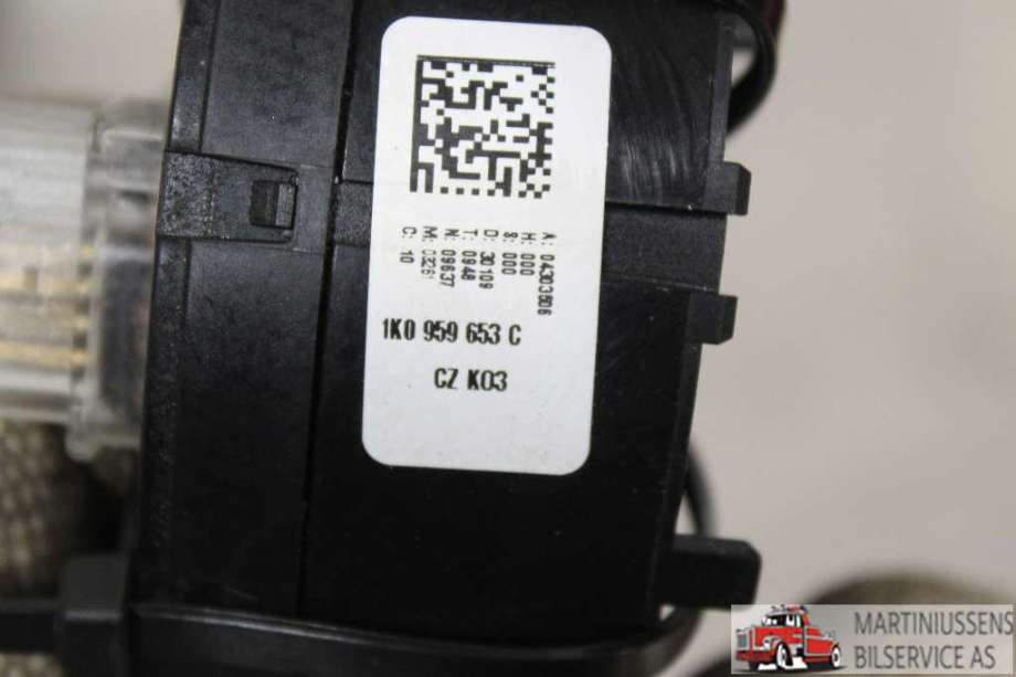 Airbag slepering til Škoda Yeti 2009-2013 (Fase 1)  (SKODA||1K0 959 653 C)