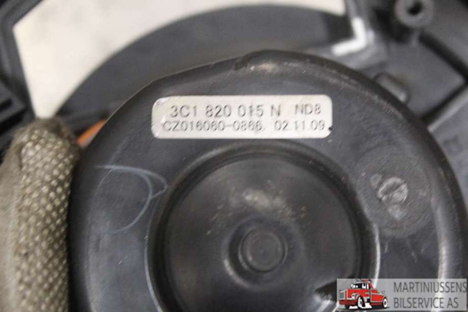 Varmeapparat motor til Škoda Yeti 2009-2013 (Fase 1)  (SKODA||3C1 820 015 N)