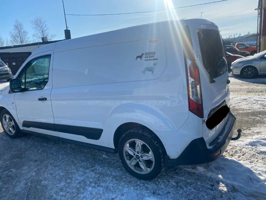 Dør venstre 2dørs til Ford Transit Connect, 2018-->> Type II, Fase 2  (FORD|)