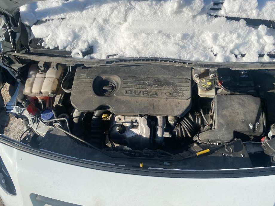 Motor diesel til Ford Transit Connect, 2018-->> Type II, Fase 2  (FORD|)