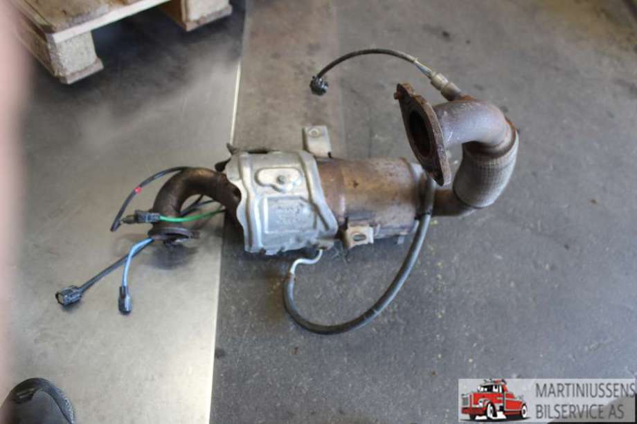 Partikkelfilter til Ford Transit Connect, 2018-->> Type II, Fase 2 (FORD|)