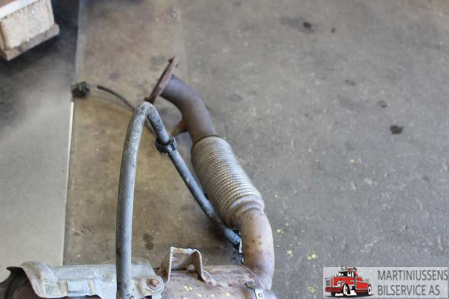 Partikkelfilter til Ford Transit Connect 2018-->> Type II, Fase 2 (FORD||AM51-9N454-DB)