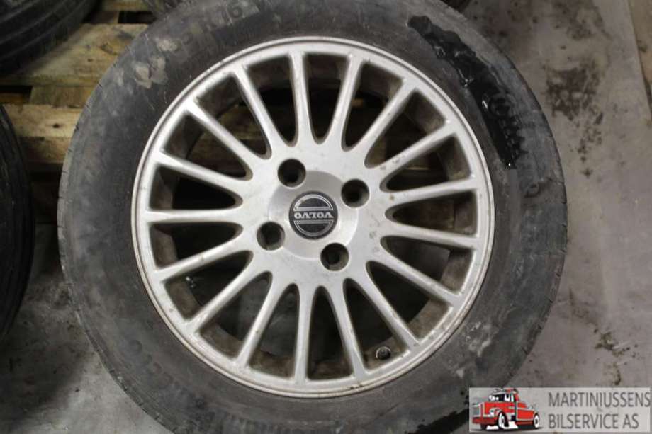 Felgsett aluminium til Volvo V40 / S40 2000-2004 (Type I, Fase 2)  (VOLVO|)