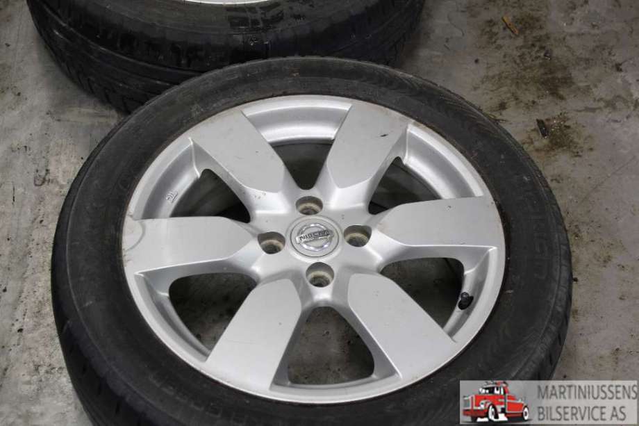 Felgsett aluminium til Nissan Note 2006-2013 (Type I)  (NISSAN|4X100|6X16 ET45|)
