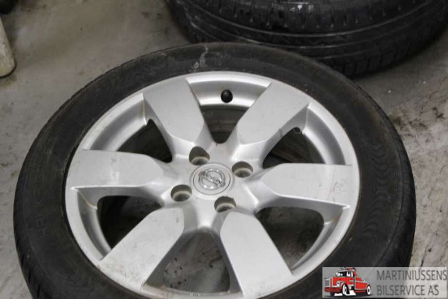 Felgsett aluminium til Nissan Note 2006-2013 (Type I)  (NISSAN|4X100|6X16 ET45|)