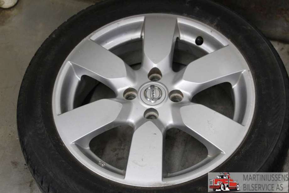 Felgsett aluminium til Nissan Note 2006-2013 (Type I)  (NISSAN|4X100|6X16 ET45|)