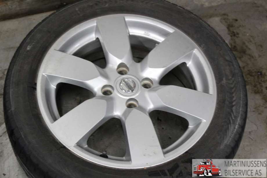 Felgsett aluminium til Nissan Note 2006-2013 (Type I)  (NISSAN|4X100|6X16 ET45|)