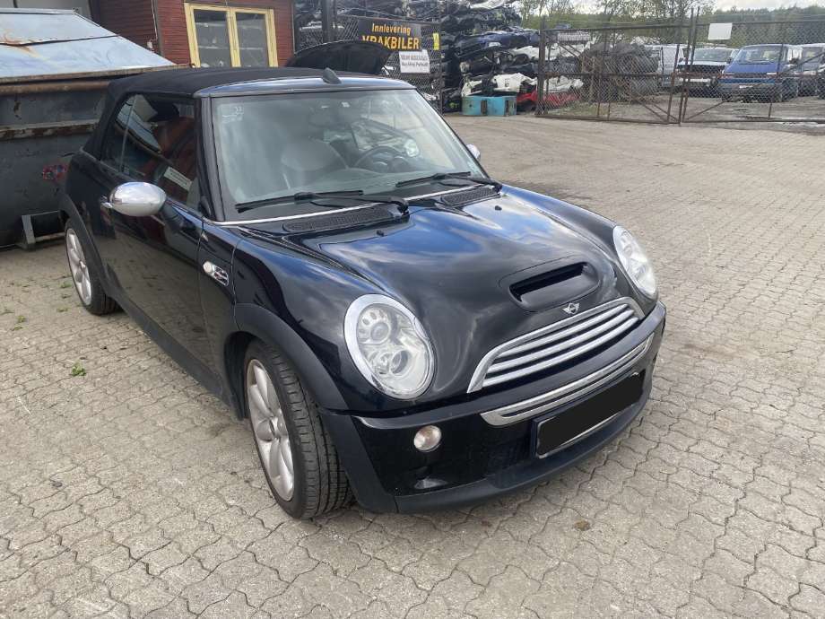 Støtfanger foran til Mini One/Cooper, 2001-2007 (R50-53) (R50-53) (MINI|51 11 1 177 877)