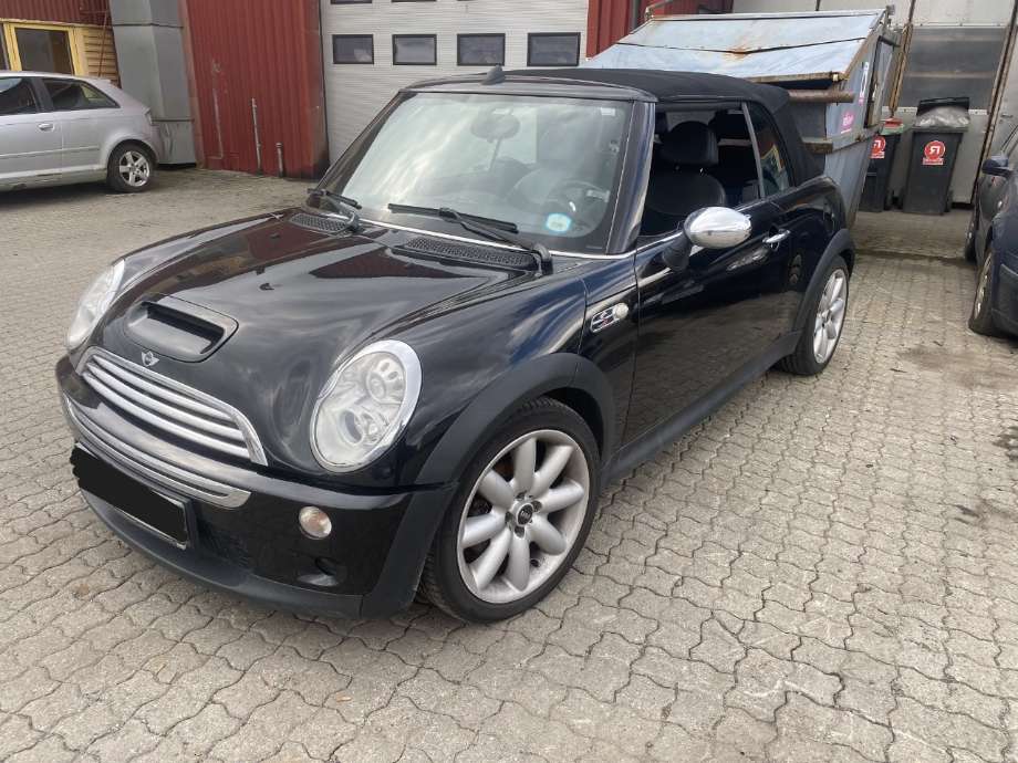 Støtfanger foran til Mini One/Cooper 2001-2007 (R50-53) (R50-53) (MINI|51 11 1 177 877|)