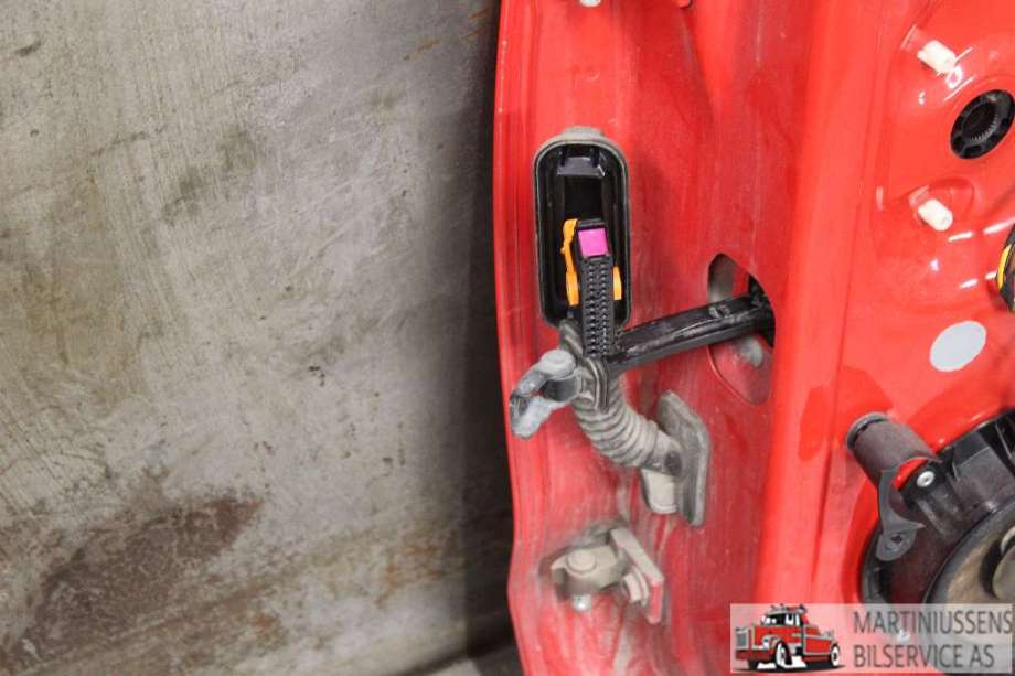 Dørstopper til VW Polo, 2009-2014 (Type V, Fase 1)  (VOLKSWAGEN|)