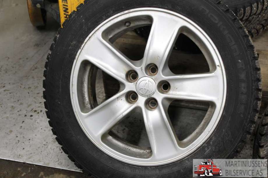 Felgsett aluminium til Toyota Avensis 2003-2008 (Type II)  (TOYOTA|5X100||16X6;5 ET45  5X100)