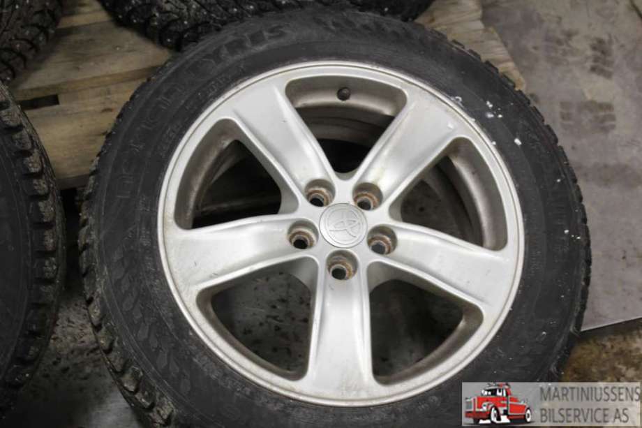 Felgsett aluminium til Toyota Avensis 2003-2008 (Type II)  (TOYOTA|5X100||16X6;5 ET45  5X100)