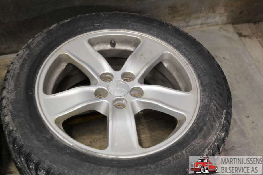 Felgsett aluminium til Toyota Avensis 2003-2008 (Type II)  (TOYOTA|5X100||16X6;5 ET45  5X100)
