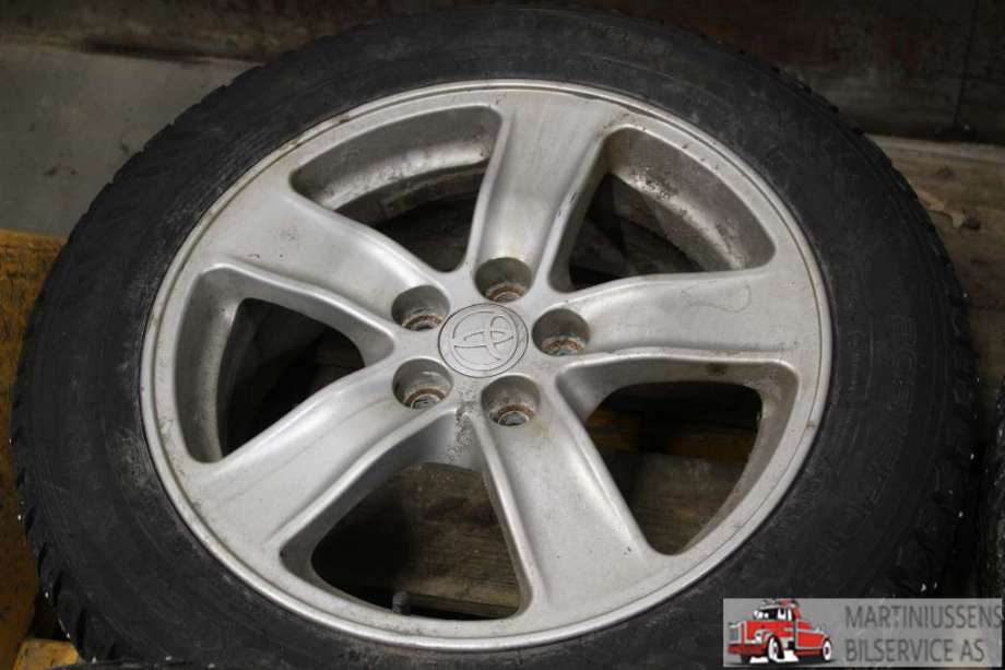 Felgsett aluminium til Toyota Avensis 2003-2008 (Type II)  (TOYOTA|5X100||16X6;5 ET45  5X100)
