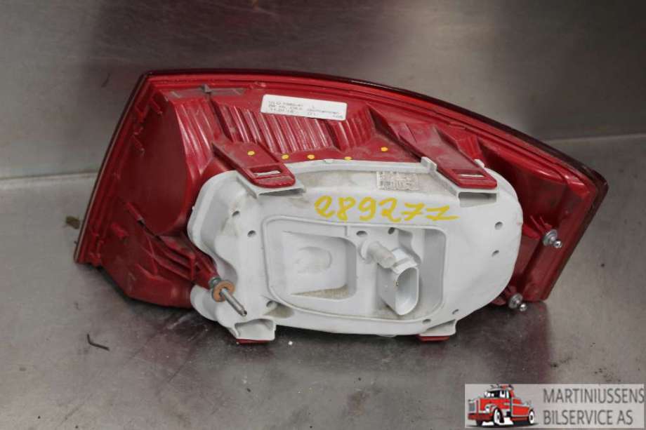 Baklykt venstre til Audi A6 2005-2008 (Type III, Fase 1) (C6) (C6) (AUDI||ULO 7380-41)