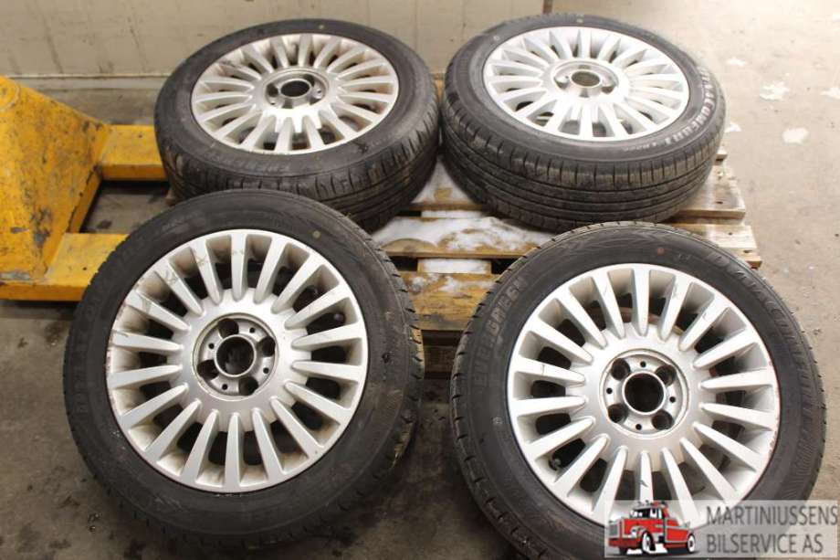 Felgsett aluminium til Fiat 500 2008-2020 (FIAT|)