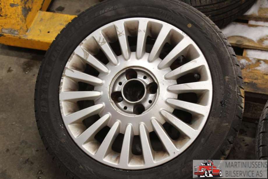 Felgsett aluminium til Fiat 500 2008-2020 (FIAT|)