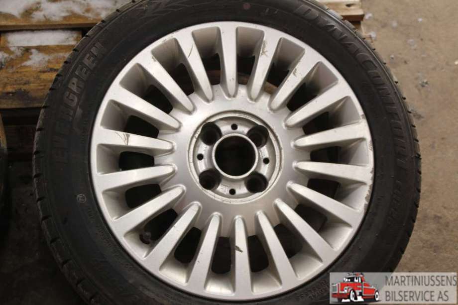 Felgsett aluminium til Fiat 500 2008-2020 (FIAT|)