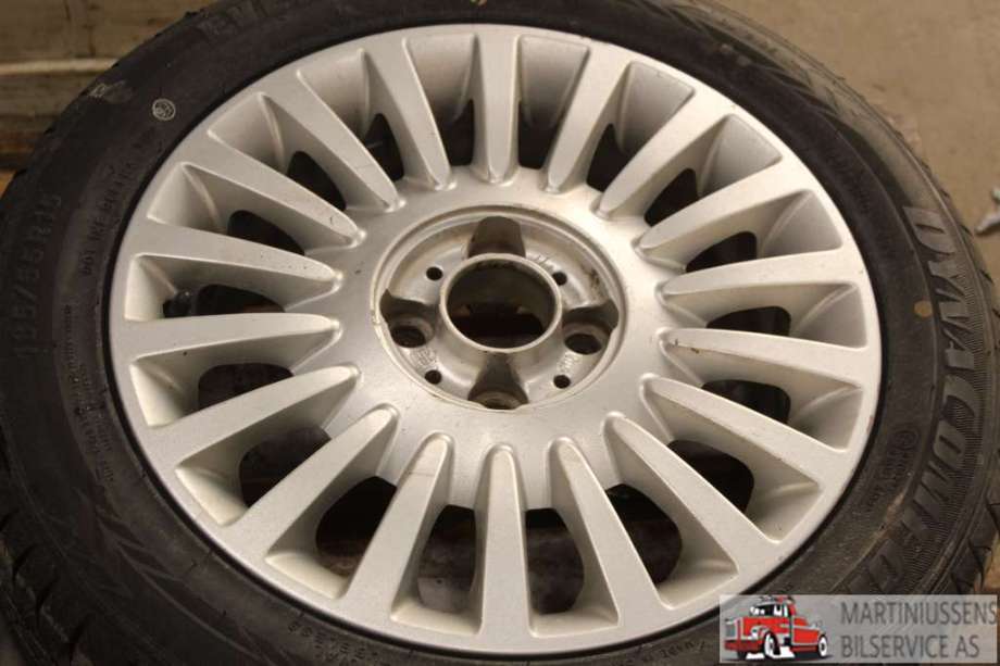 Felgsett aluminium til Fiat 500 2008-2020 (FIAT|)
