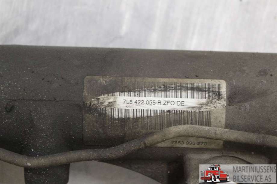 Tannstang til Audi Q7 2006-2010 (Type I, Fase 1)  (AUDI||7L8 422 055 R)