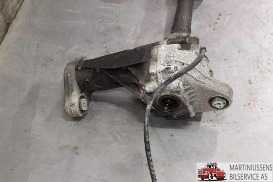 Kardang til Audi Q7 2006-2010 (Type I, Fase 1) (AUDI|0AA 409 508 H|)