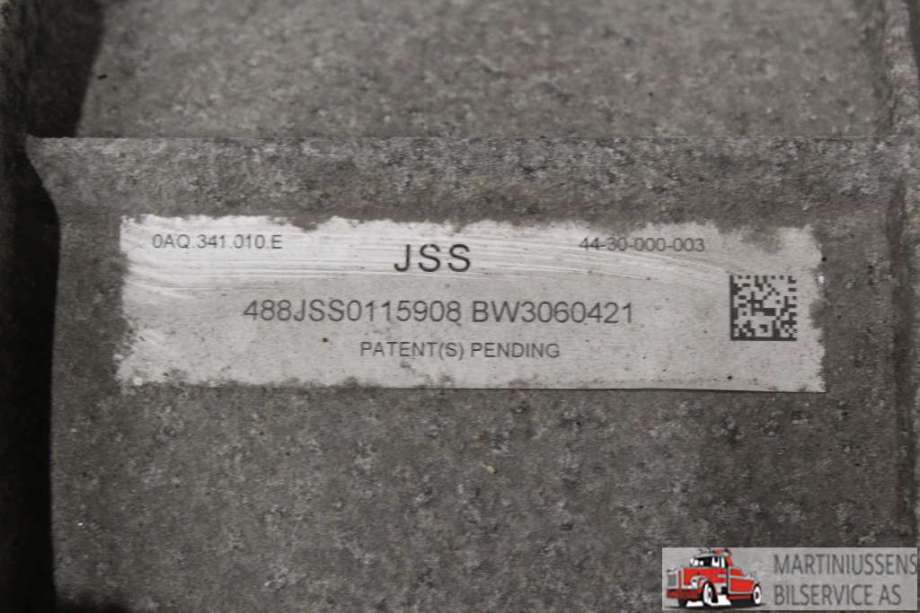 Girkasse 4WD fordelingskasse til Audi Q7 2006-2010 (Type I, Fase 1)  (AUDI||0AQ 341 010 E)