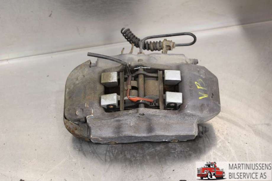 Bremsecaliper venstre bak til Audi Q7, 2006-2010 (Type I, Fase 1)  (AUDI|)