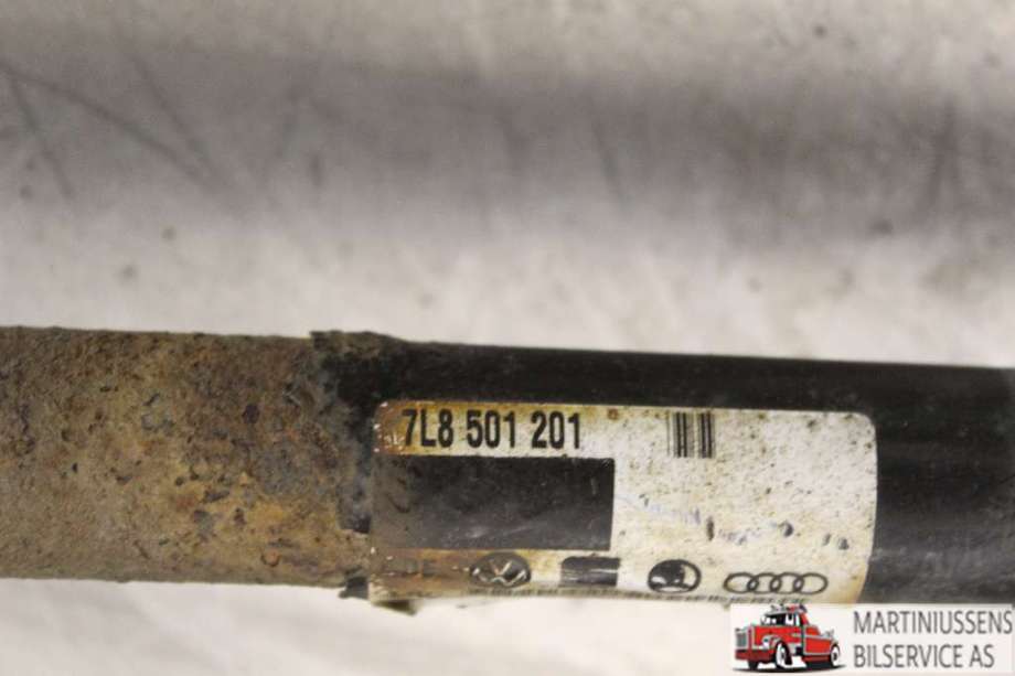 Drivaksel høyre bak til Audi Q7 2006-2010 (Type I, Fase 1)  (AUDI||7L8 501 201)