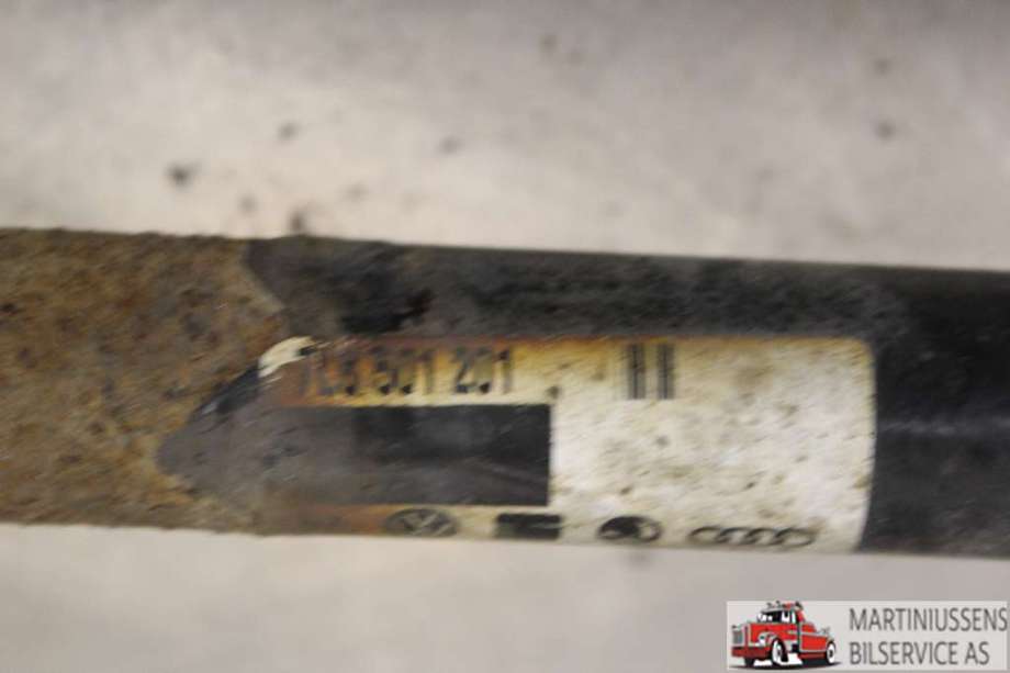 Drivaksel venstre bak til Audi Q7 2006-2010 (Type I, Fase 1)  (AUDI||7L8 501 201)