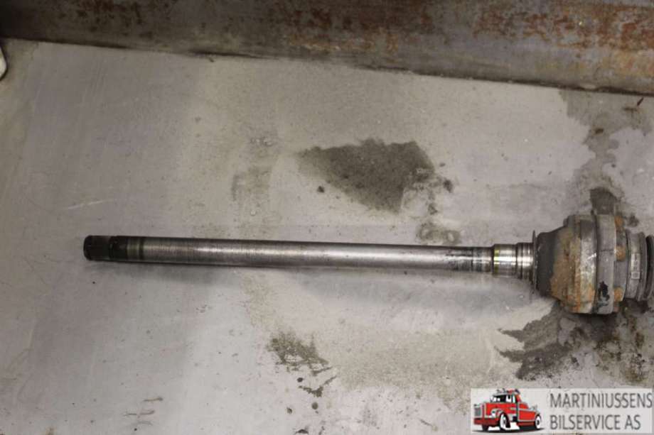 Drivaksel venstre foran til Audi Q7 2006-2010 (Type I, Fase 1)  (AUDI||7L0 407 271 C)