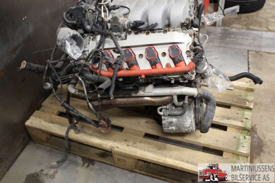 Motor bensin til Audi Q7 2006-2010 (Type I, Fase 1)  (AUDI|)
