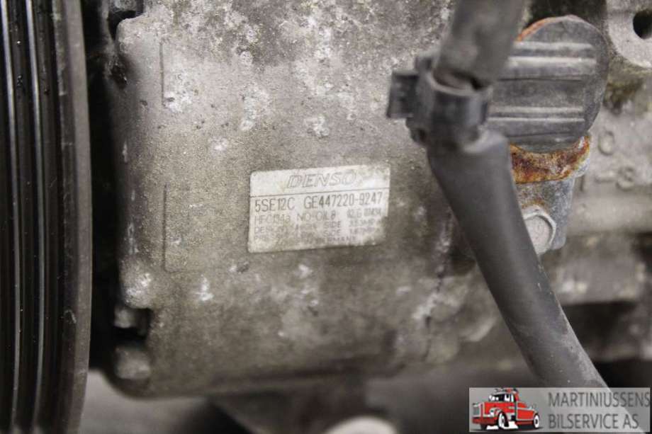 Aircondition kompressor til Toyota Avensis 2003-2008 (Type II) (TOYOTA||GE447220-9247)