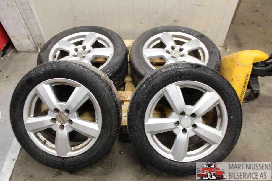 Felgsett aluminium til Toyota Avensis 2003-2008 (Type II) (TOYOTA|5X100|5X16 ET 30;6|)