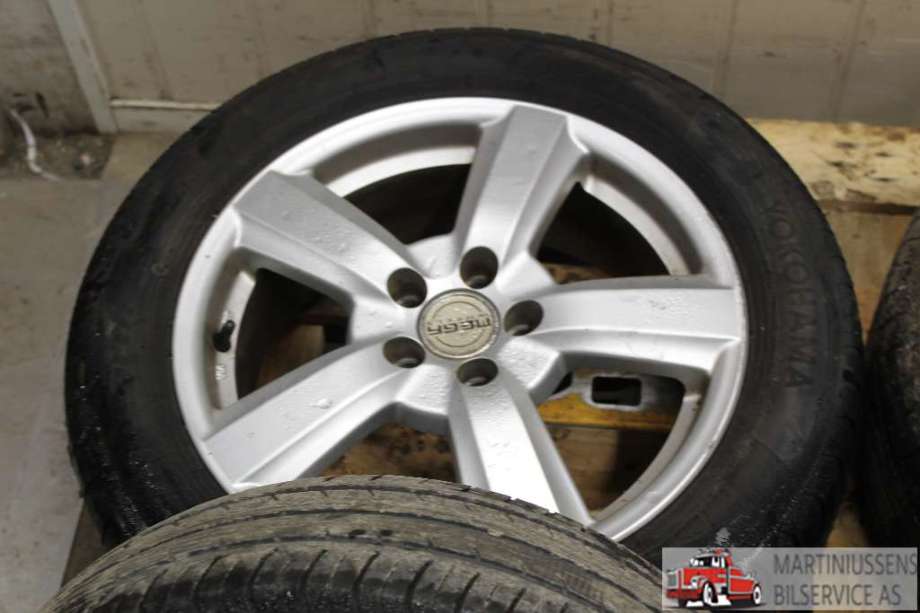 Felgsett aluminium til Toyota Avensis 2003-2008 (Type II) (TOYOTA|5X100|5X16 ET 30;6|)
