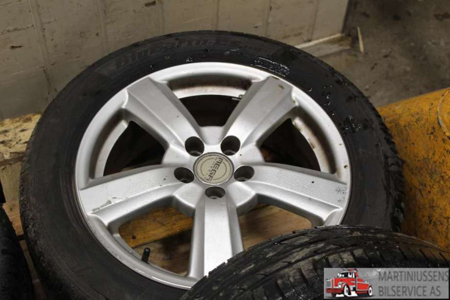 Felgsett aluminium til Toyota Avensis 2003-2008 (Type II) (TOYOTA|5X100|5X16 ET 30;6|)