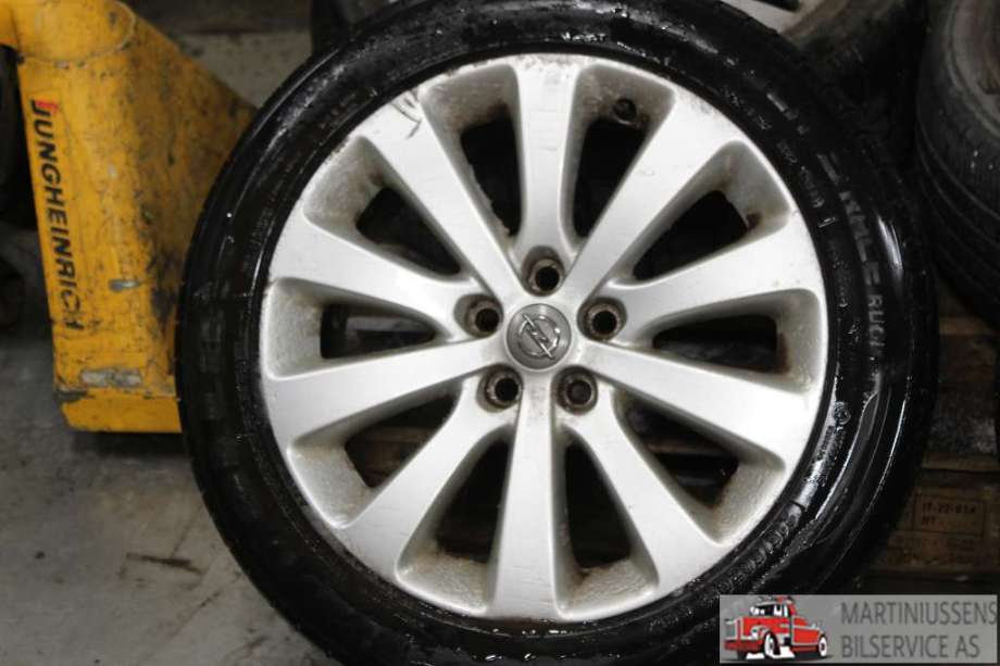 Felgsett aluminium til Opel Astra H 2004-2009  (OPEL|5X110|7X17|)