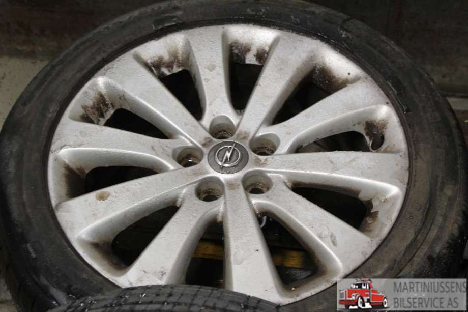 Felgsett aluminium til Opel Astra H 2004-2009  (OPEL|5X110|7X17|)