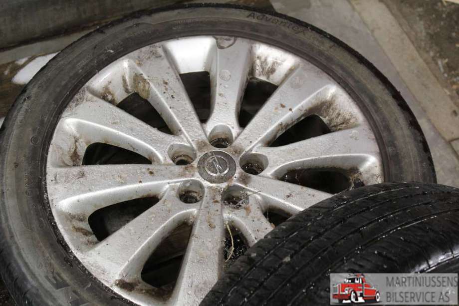 Felgsett aluminium til Opel Astra H 2004-2009  (OPEL|5X110|7X17|)