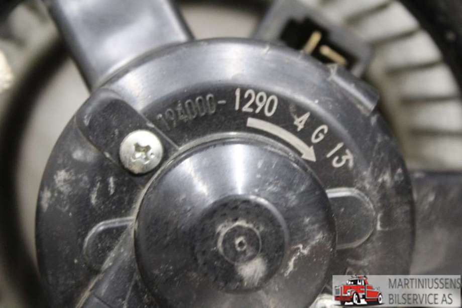 Varmeapparat motor til Toyota Yaris 2003-2005 (Type I, Fase 2)  (TOYOTA||194000-1290)