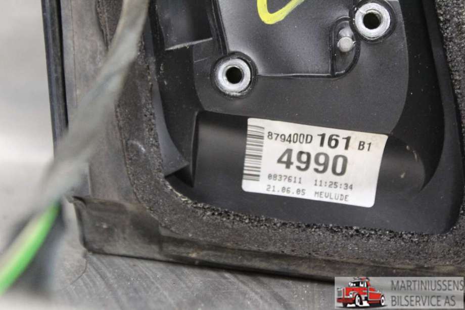 Speil venstre til Toyota Yaris 2003-2005 (Type I, Fase 2)  (TOYOTA||879400D161B1)