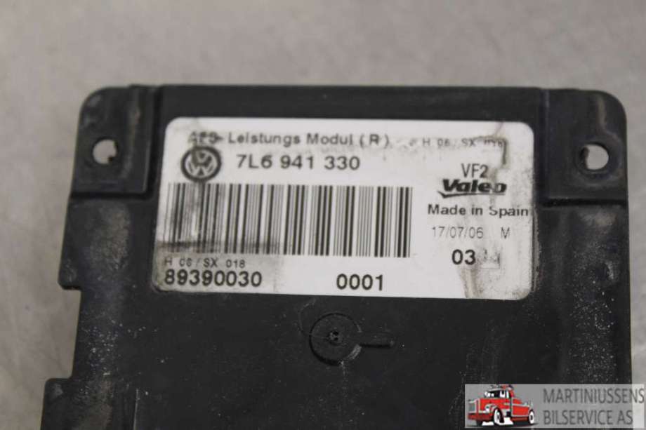 Styreenhet xenon/ballast til VW Passat 2005-2010 (B6) (B6) (VOLKSWAGEN||7L6 941 330)