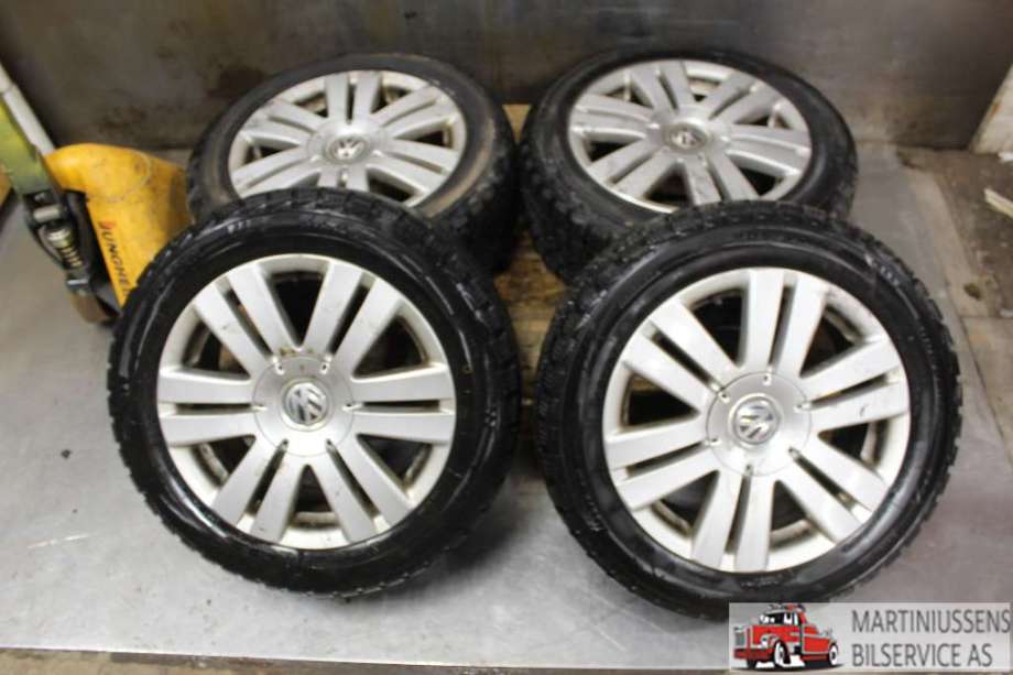 Felgsett aluminium til VW Passat, 2005-2010 (B6) (B6) (VOLKSWAGEN|7X16 ET45)