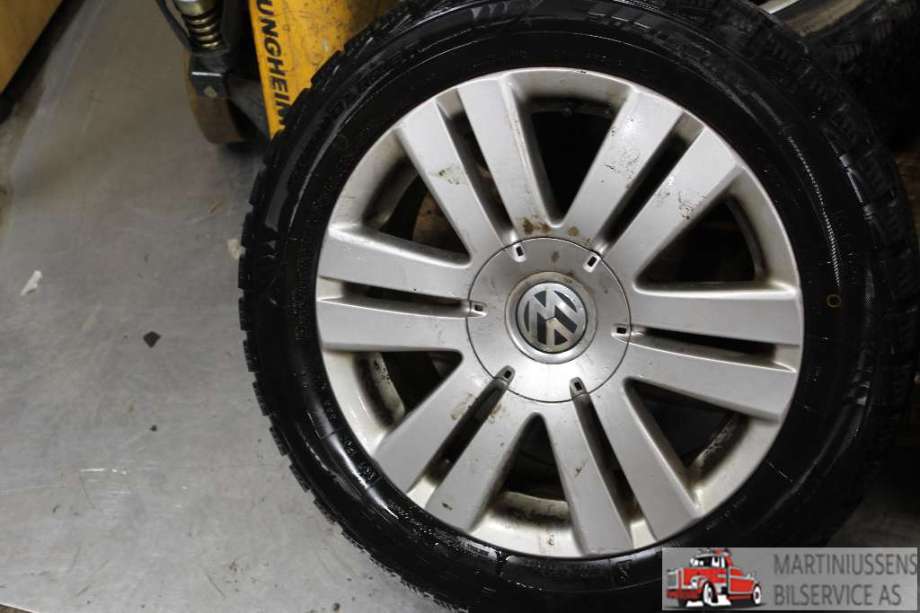 Felgsett aluminium til VW Passat 2005-2010 (B6) (B6) (VOLKSWAGEN|7X16 ET45|)