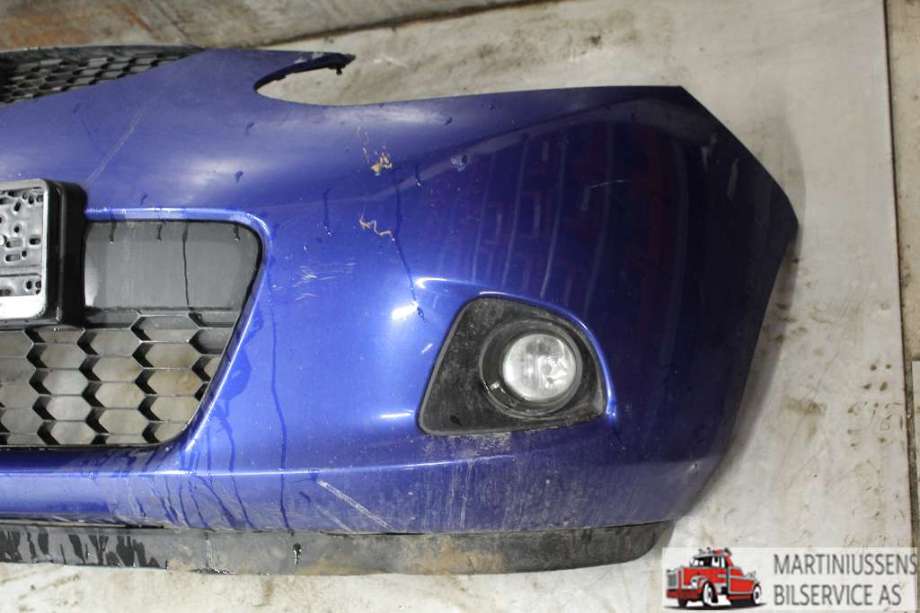 Støtfanger foran til Mazda 2 2007-2010 (Type II, Fase 1)  (MAZDA|)
