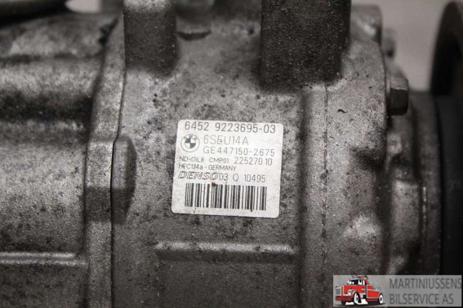 Aircondition kompressor til BMW 1-Serie 2011-2015 (Fase 1) (F20/F21) (F20/F21) (BMW||GE447150-2675)